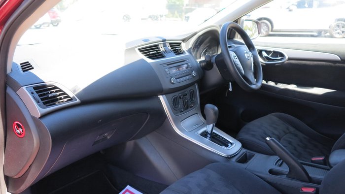 2013 Nissan Pulsar ST B17 Cayenne Red