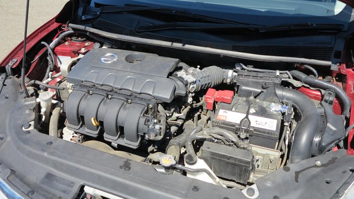 2013 Nissan Pulsar ST B17 Cayenne Red