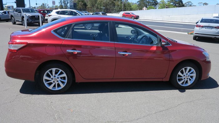 2013 Nissan Pulsar ST B17 Cayenne Red