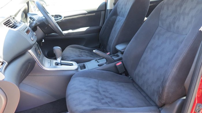 2013 Nissan Pulsar ST B17 Cayenne Red