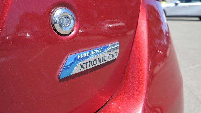 2013 Nissan Pulsar ST B17 Cayenne Red