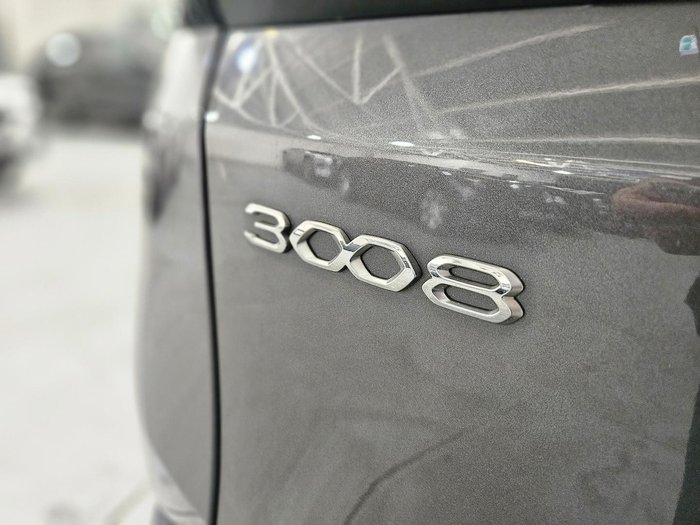 2023 Peugeot 3008 Allure P84 MY23 Platinum Grey