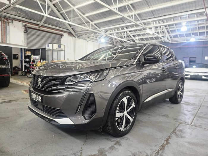 2023 Peugeot 3008 Allure P84 MY23 Platinum Grey