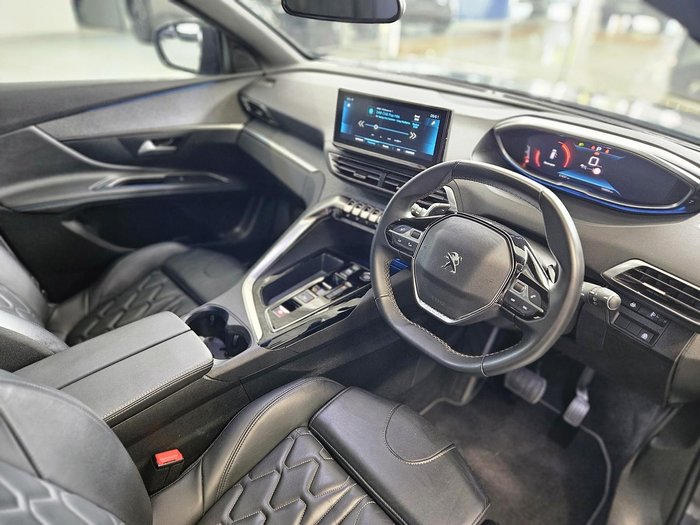 2023 Peugeot 3008 Allure P84 MY23 Platinum Grey