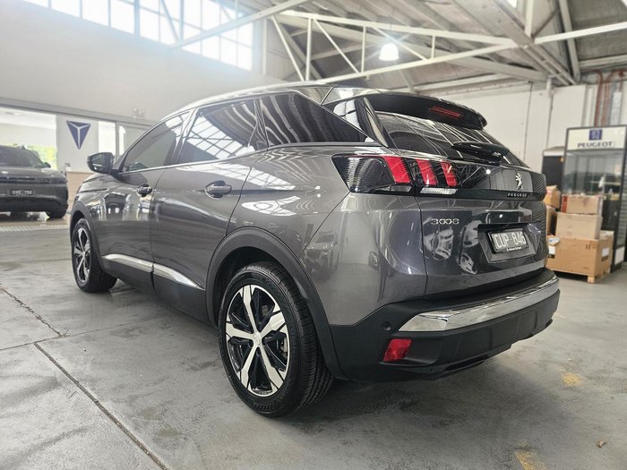2023 Peugeot 3008 Allure P84 MY23 Platinum Grey