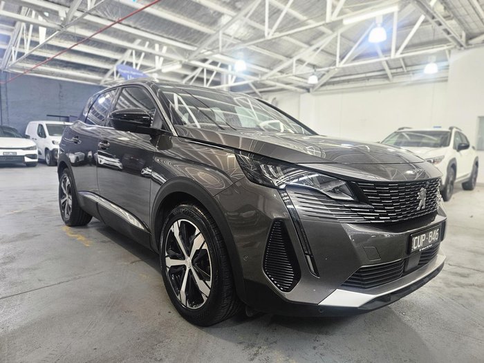2023 Peugeot 3008 Allure P84 MY23 Platinum Grey