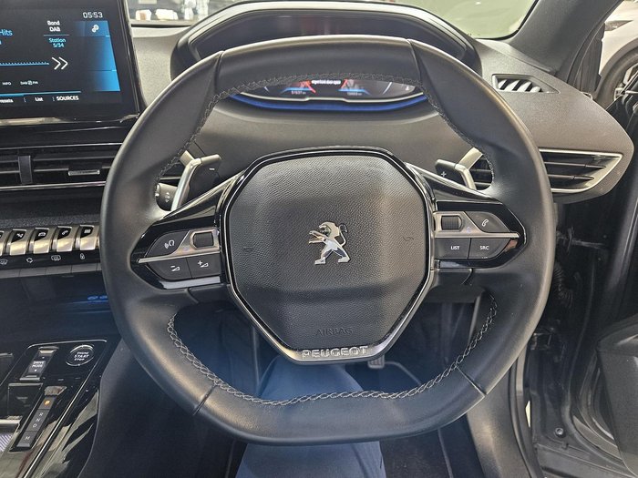 2023 Peugeot 3008 Allure P84 MY23 Platinum Grey