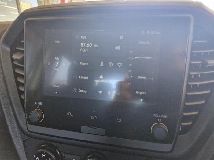 2025 Isuzu D-MAX SX