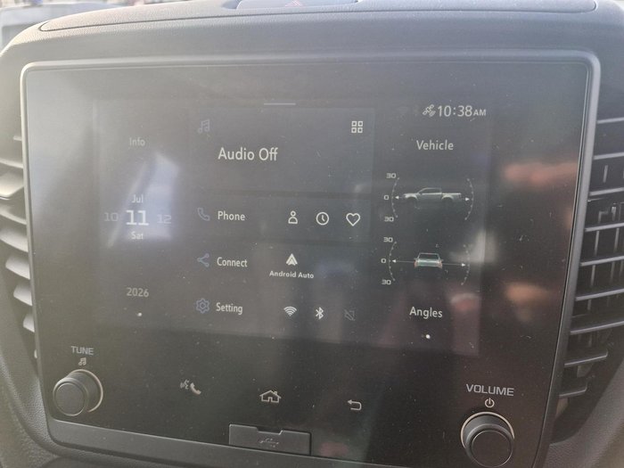 2025 Isuzu D-MAX SX