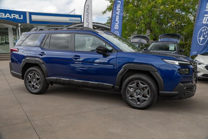 2025 Subaru Outback AWD 7GEN MY26 AWD Sapphire Blue