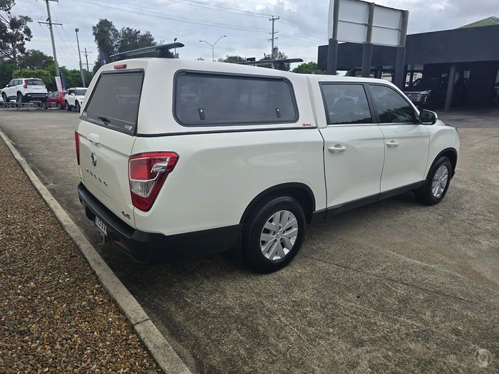 2022 SsangYong Musso ELX