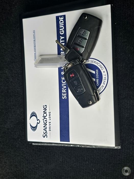 2022 SsangYong Musso ELX