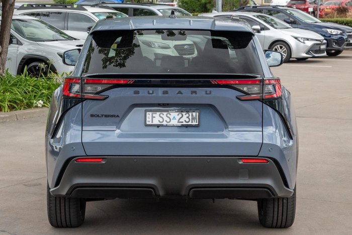 2025 Subaru Solterra AWD Touring E1-1 MY26 AWD Harbour Mist Grey