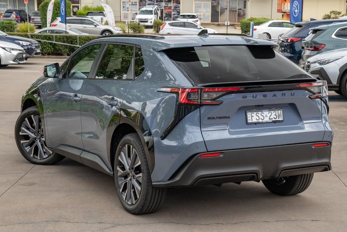 2025 Subaru Solterra AWD Touring E1-1 MY26 AWD Harbour Mist Grey