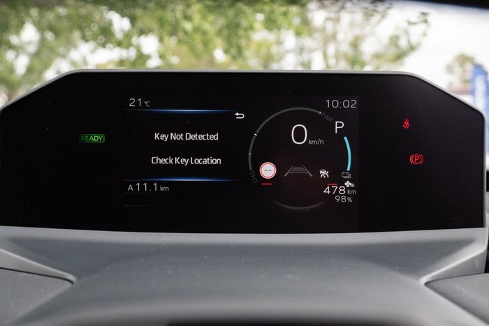 2025 Subaru Solterra AWD Touring E1-1 MY26 AWD Harbour Mist Grey