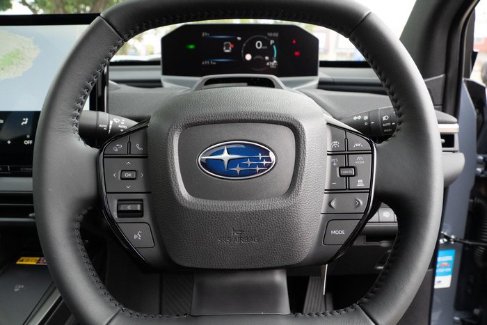 2025 Subaru Solterra AWD Touring E1-1 MY26 AWD Harbour Mist Grey