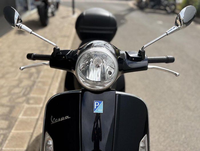 2005 Vespa GT200 GT Blue