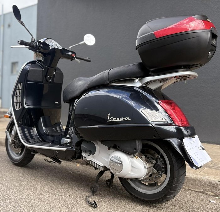 2005 Vespa GT200 GT Blue