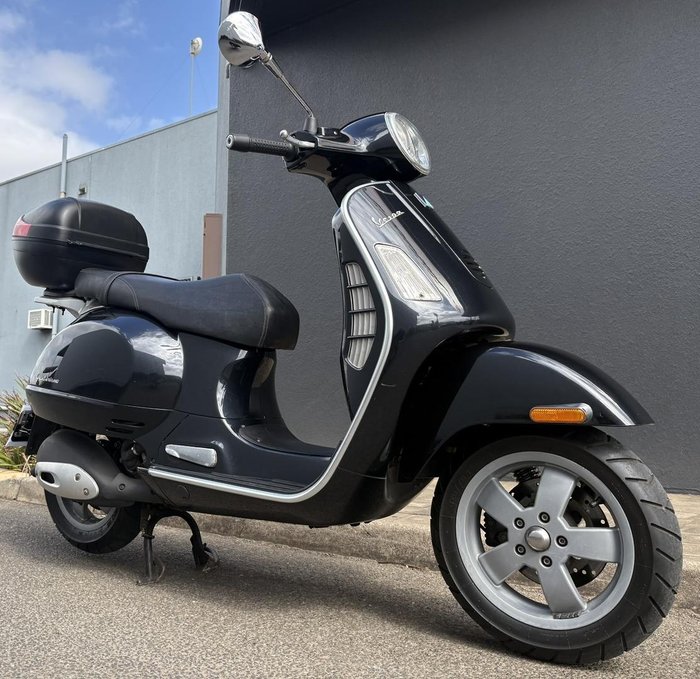 2005 Vespa GT200 GT Blue