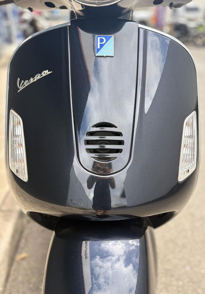 2005 Vespa GT200 GT Blue