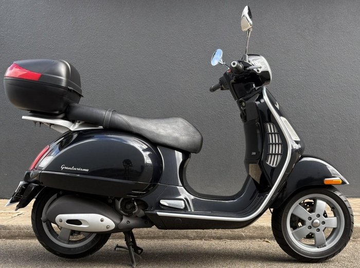 2005 Vespa GT200 GT Blue