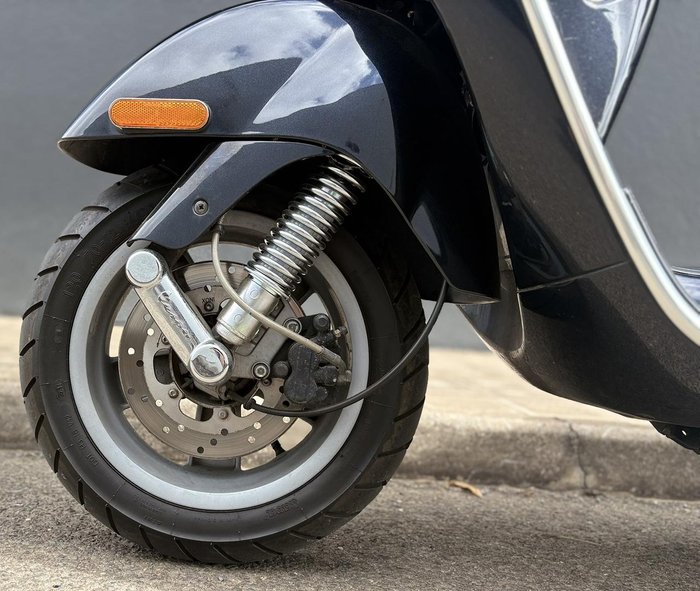 2005 Vespa GT200 GT Blue