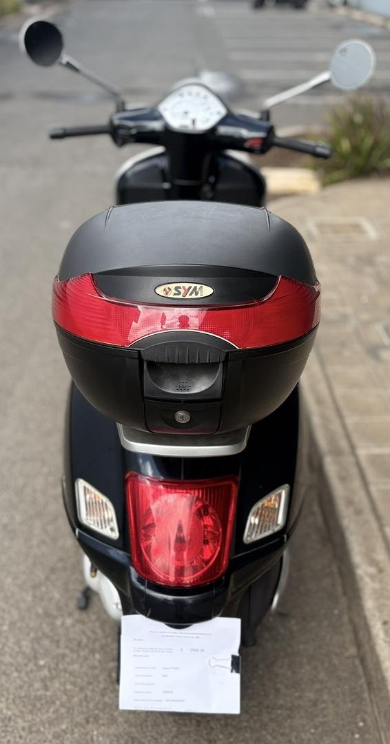 2005 Vespa GT200 GT Blue