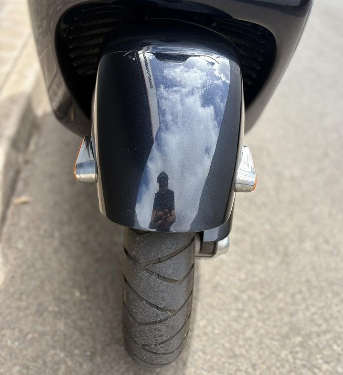 2005 Vespa GT200 GT Blue