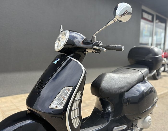 2005 Vespa GT200 GT Blue