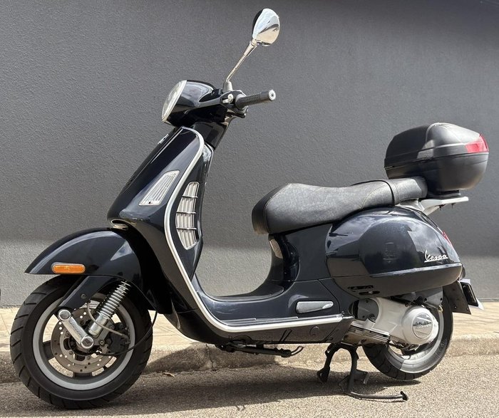 2005 Vespa GT200 GT Blue