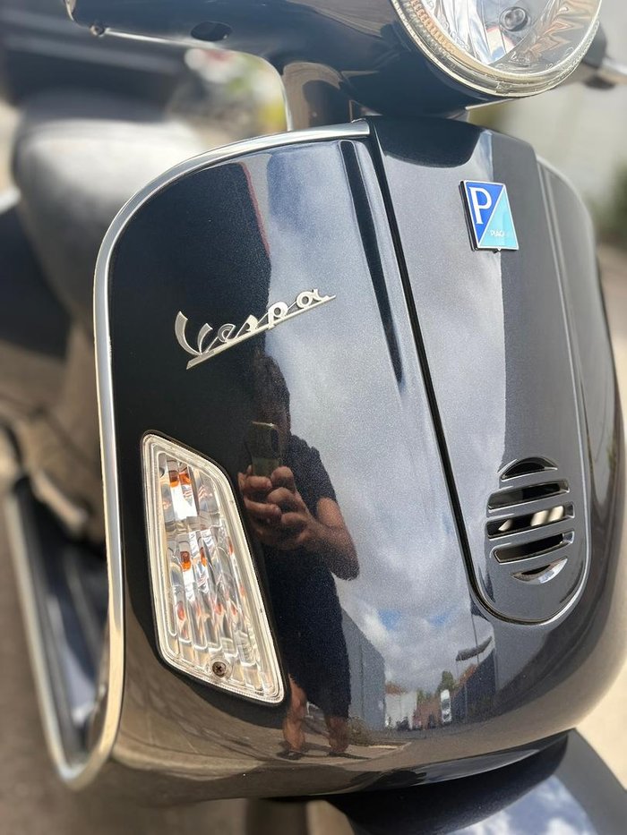2005 Vespa GT200 GT Blue