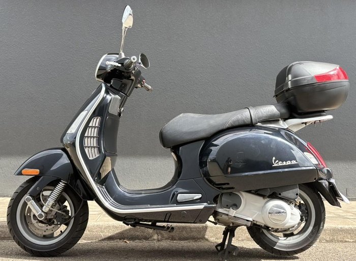2005 Vespa GT200 GT Blue