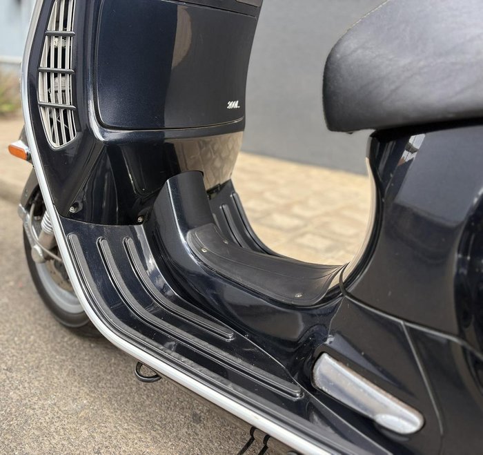 2005 Vespa GT200 GT Blue