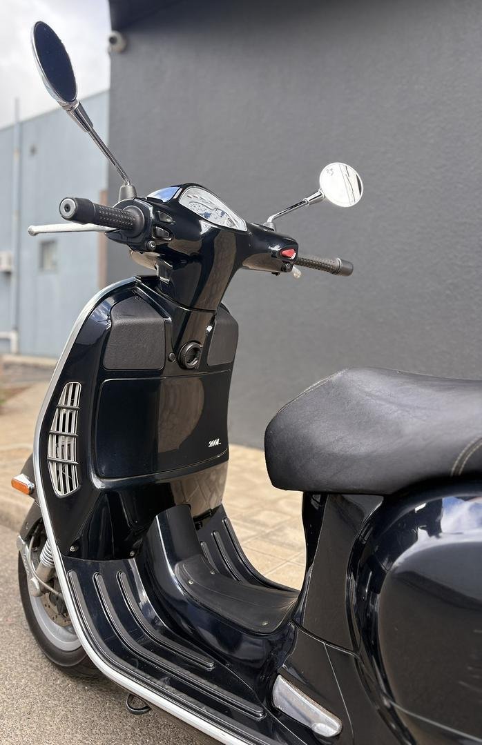 2005 Vespa GT200 GT Blue