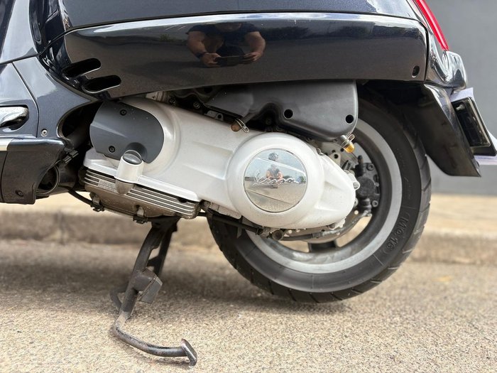 2005 Vespa GT200 GT Blue