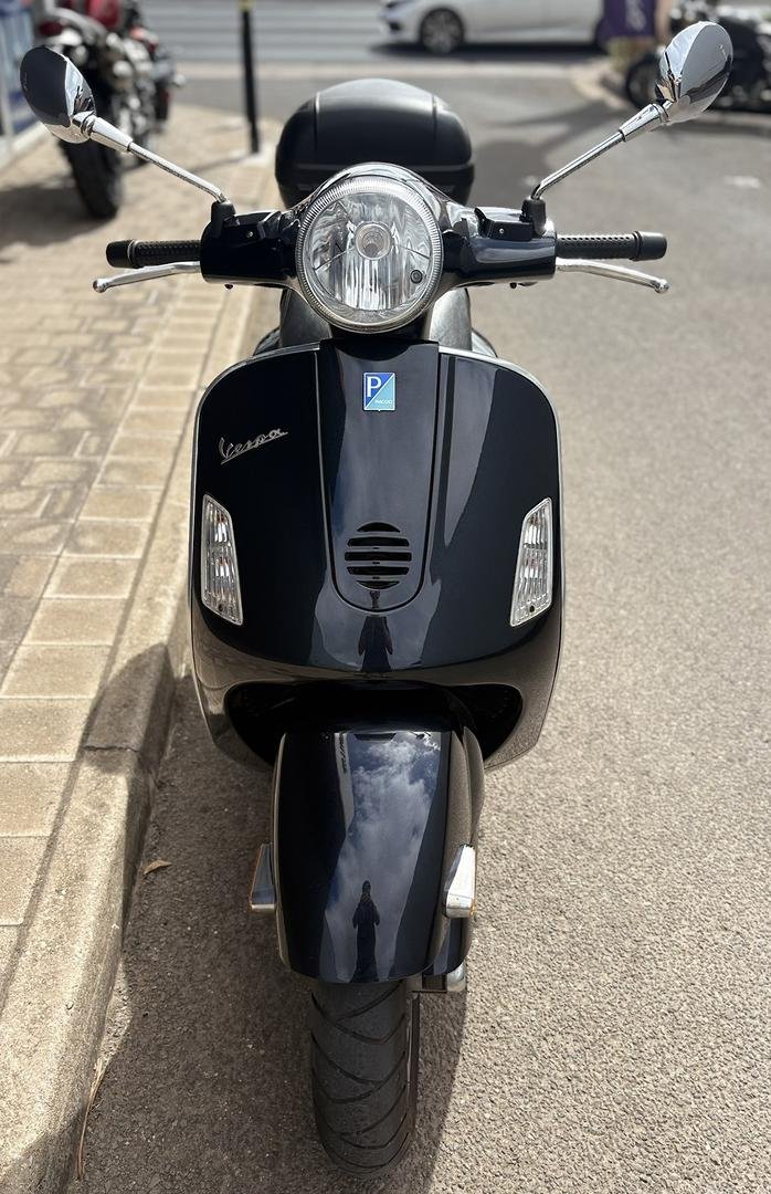 2005 Vespa GT200 GT Blue