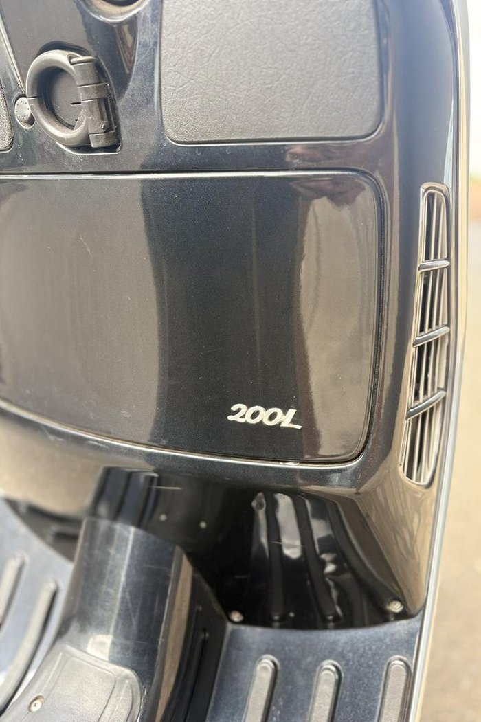 2005 Vespa GT200 GT Blue