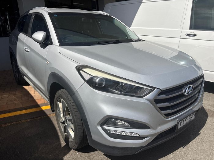 2017 Hyundai Tucson Active