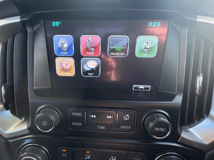 2020 Holden Colorado LTZ