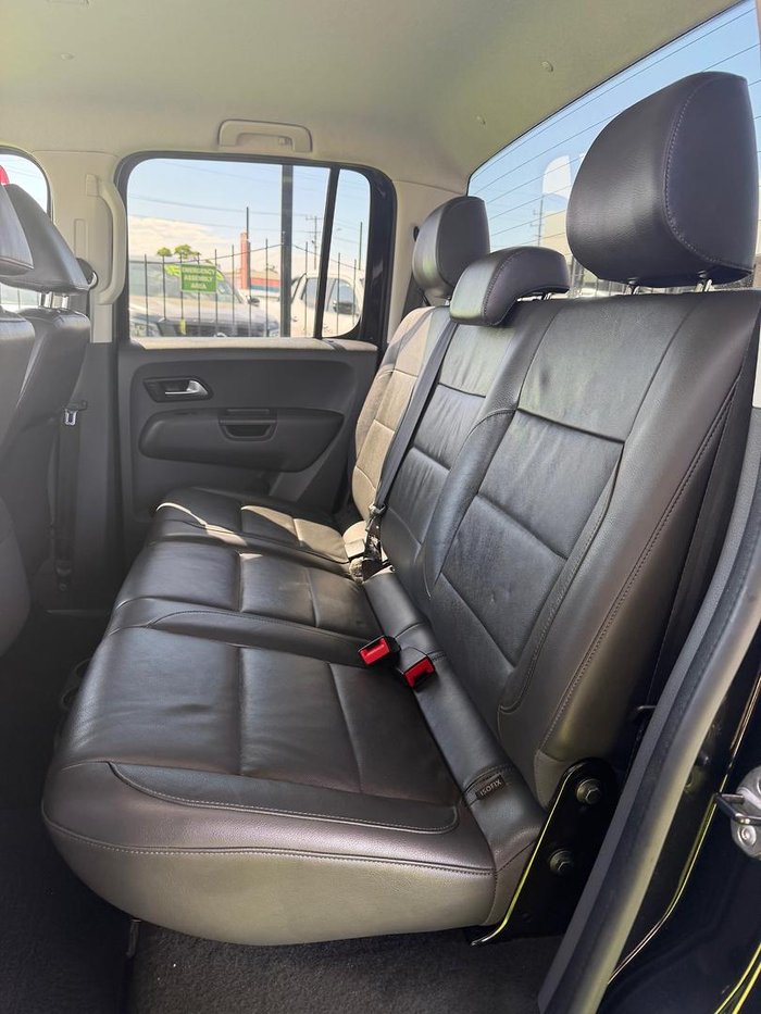 2014 Volkswagen Amarok TDI420 Highline