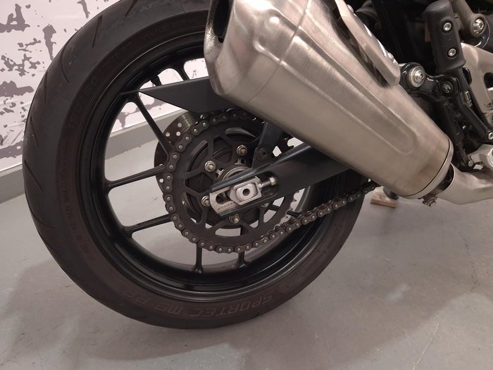 2025 Triumph Speed 400 Speed Four Black