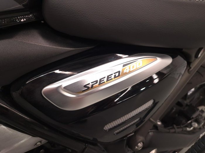 2025 Triumph Speed 400 Speed Four Black