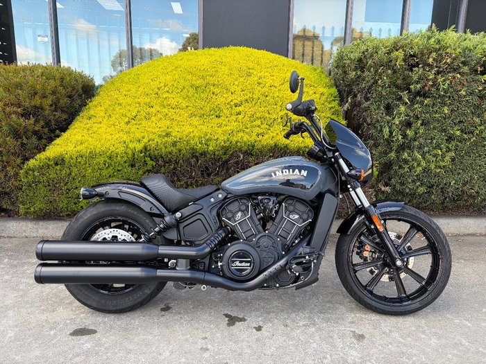 2023 Indian SCOUT ROGUE Grey