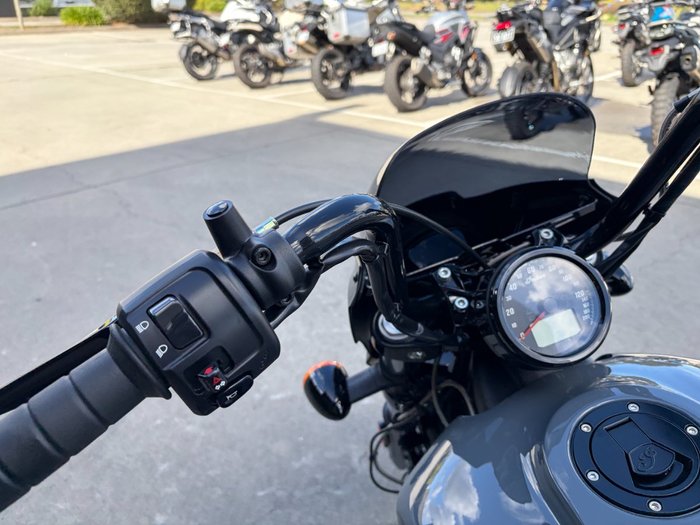 2023 Indian SCOUT ROGUE Grey