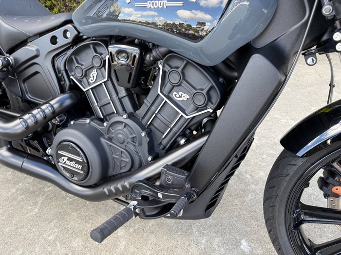 2023 Indian SCOUT ROGUE Grey