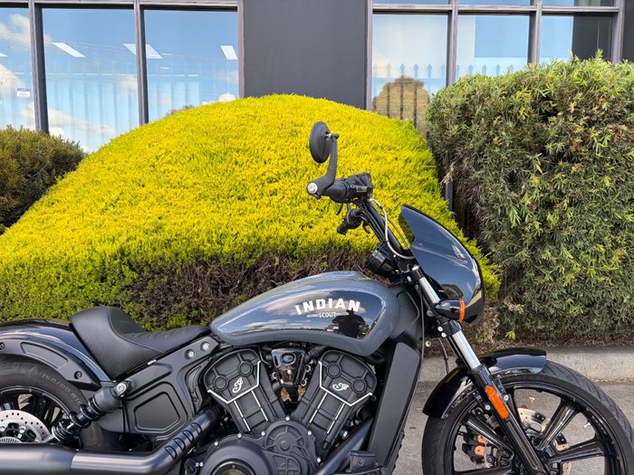 2023 Indian SCOUT ROGUE Grey