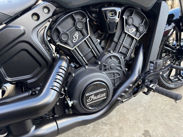 2023 Indian SCOUT ROGUE Grey