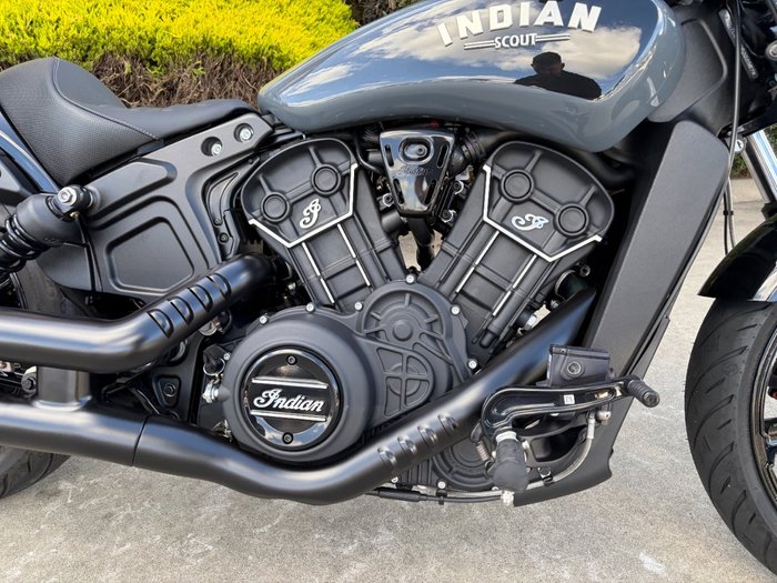 2023 Indian SCOUT ROGUE Grey