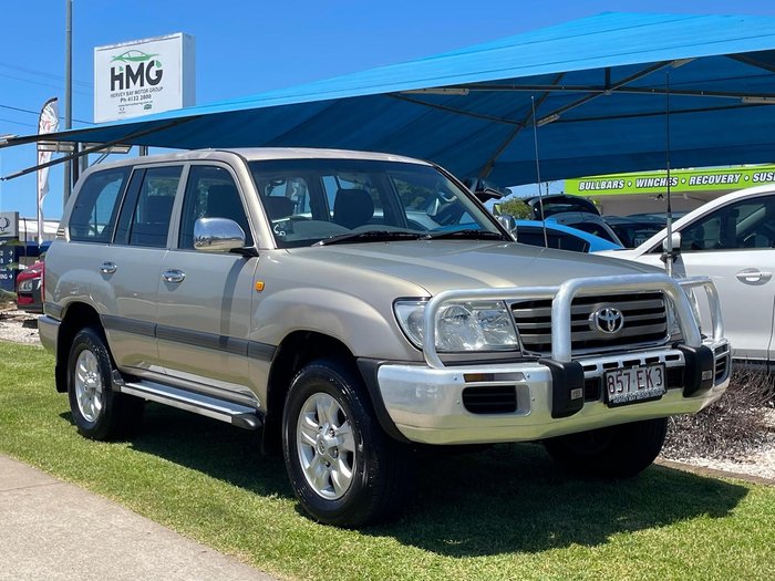 2005 Toyota Landcruiser