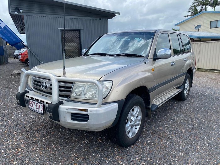 2005 Toyota Landcruiser GXL